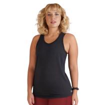 Camiseta Regata Lupo Feminina Poliamida Academia Corrida Treino Funcional Leve e Respirável Nadador Dry Fit Secagem Rápida