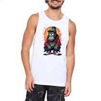 Camiseta Regata Macaco Gang Street