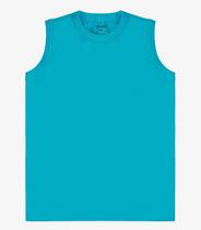 Camiseta Regata Machão Básica Menino Rovitex Camiseta Regata Machão Básica Menino Rovitex
