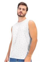 Camiseta Regata Machão Masculina Traços Camiseta Regata Machão Masculina Traços
