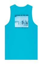 Camiseta Regata Machão Masculino Estilo Praiano