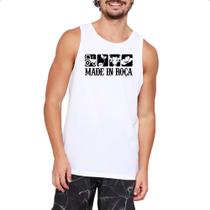 Camiseta Regata Made in roca Camiseta Regata Made in roca