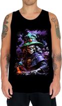 Camiseta Regata Mago da Morte Trevas Magia 7 Camiseta Regata Mago da Morte Trevas Magia 7