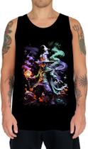 Camiseta Regata Mago das Trevas Poder Toon 1 Camiseta Regata Mago das Trevas Poder Toon 1