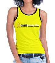 Camiseta regata Maio Vermelho FEMININA