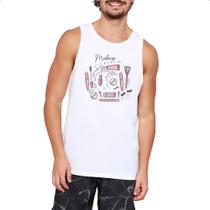 Camiseta Regata Makeup pinceis e bases