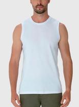 Camiseta Regata Malwee 1000004421 Masculina Algodão T. P/XGG