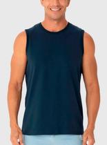 Camiseta Regata Malwee 1000004421 Masculina Algodão T. P/XGG