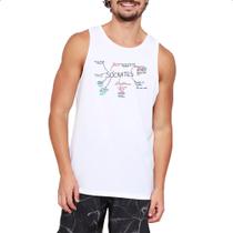 Camiseta Regata Mapa mental de Socrates Camiseta Regata Mapa mental de Socrates