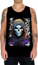 Camiseta Regata Máscara de Fantasma Ghost 1