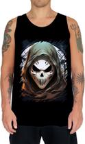 Camiseta Regata Máscara de Fantasma Ghost 6