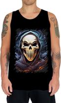 Camiseta Regata Máscara de Fantasma Ghost 7