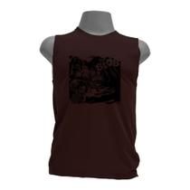 Camiseta regata masculina - A Bolha Assassina - 1958