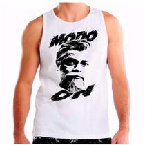 Camiseta regata masculina abada festa carnaval modo on