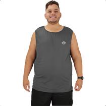 Camiseta Regata Masculina Academia Dry Fit Plus Size Premium