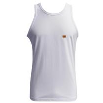 Camiseta Regata Masculina Adulto Estampada Lisa Confortavel