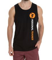 Camiseta Regata Masculina Algodão Personal Trainer