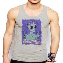Camiseta Regata Masculina Alien Et Extraterrestre Marciano Camiseta Regata Masculina Alien Et Extraterrestre Marciano