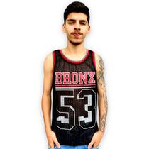 Camiseta Regata Masculina Basquete Tecido Furadinho Fitness Camiseta Regata Masculina Basquete Tecido Furadinho Fitness