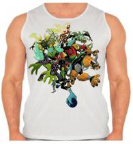 Camiseta Regata Masculina Ben 10 Personagens Monstros Camiseta Regata Masculina Ben 10 Personagens Monstros