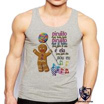 Camiseta Regata Masculina Biscoito Shrek Cantando Pirulito Que Bate Bate Camiseta Regata Masculina Biscoito Shrek Cantando Pirulito Que Bate Bate