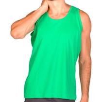 Camiseta Regata Masculina Camisa 100% Algodão Blusa Lisa