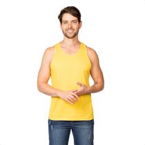 Camiseta Regata Masculina Camisa 100% Algodão Blusa Lisa