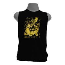 Camiseta regata masculina - Cavaleiros do Zodíaco - Saint Seiya - Afrodite De Peixes.