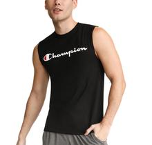 Camiseta Regata Masculina Champion Classic Jersey Preta G