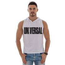 Camiseta Regata Masculina Com Capuz Academia Leve Universal Camiseta Regata Masculina Com Capuz Academia Leve Universal