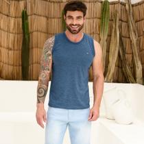 Camiseta Regata Masculina Cotton Com Estilo Hot Verão