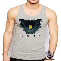 Camiseta Regata Masculina Dark Caverna Camiseta Regata Masculina Dark Caverna