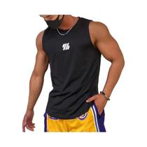 Camiseta Regata Masculina De Malha Sem Mangas Para Academia, Verão, Alta Qualidade, Corrida E