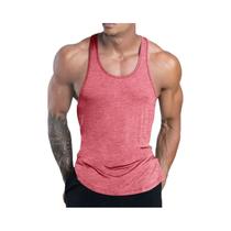Camiseta Regata Masculina De Secagem Rápida E Elástica Para Fitness, Treino De Verão, Corrida E