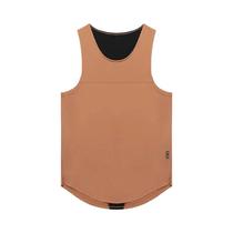 Camiseta Regata Masculina De Secagem Rápida, Respirável, Para Academia, Verão, Sem Mangas, Para