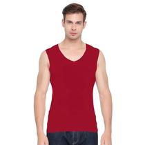 Camiseta Regata Masculina De Seda Gelada Sem Costura Para Esportes De Verão, Modelo Jovem Com Barra