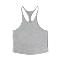 Camiseta Regata Masculina De Verão Para Academia, Fitness, Musculação, Respirável, Algodão, Sem
