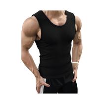 Camiseta Regata Masculina De Verão Sem Mangas Com Listras Para Academia, Colete De Treinamento