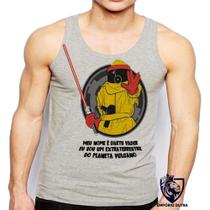 Camiseta Regata Masculina De Volta Futuro Extraterrestre Darth Vulcano Camiseta Regata Masculina De Volta Futuro Extraterrestre Darth Vulcano