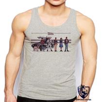 Camiseta Regata Masculina De Volta Para O Futuro Filme Camiseta Regata Masculina De Volta Para O Futuro Filme