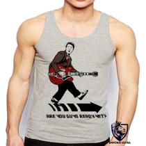 Camiseta Regata Masculina De Volta Para O Futuro Marty Guitarra Camiseta Regata Masculina De Volta Para O Futuro Marty Guitarra