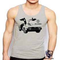 Camiseta Regata Masculina De Volta Para O Futurodelorean Camiseta Regata Masculina De Volta Para O Futurodelorean