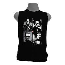 Camiseta regata masculina - Depeche Mode - 101 - DASANTIGAS