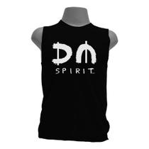 Camiseta regata masculina - Depeche Mode - Spirit Tour. - DASANTIGAS