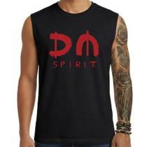 Camiseta regata masculina - Depeche Mode - Spirit Tour. Camiseta regata masculina - Depeche Mode - Spirit Tour.