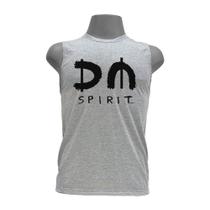 Camiseta regata masculina - Depeche Mode - Spirit Tour. - DASANTIGAS