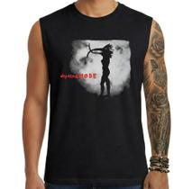 Camiseta regata masculina - Depeche Mode - Walking in My Shoes. Camiseta regata masculina - Depeche Mode - Walking in My Shoes.