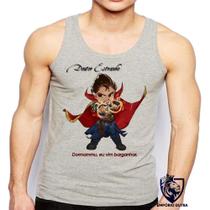 Camiseta Regata Masculina Doutor Estranho Super Heroi Camiseta Regata Masculina Doutor Estranho Super Heroi