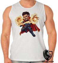 Camiseta Regata Masculina Doutor Estranho Vingadores Camiseta Regata Masculina Doutor Estranho Vingadores