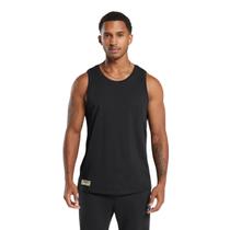Camiseta Regata Masculina Dry Esportiva Fit Preta Camiseta Regata Masculina Dry Esportiva Fit Preta